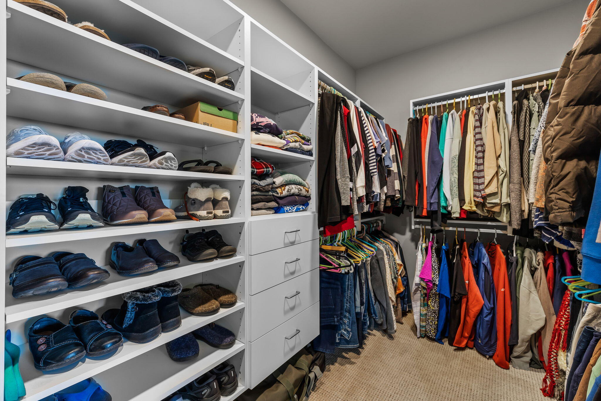 3405 Southwest 45th Street Redmond, OR 97756 - Photo 27 of 76 The other 1/2 of the closet - is this enough room for you?