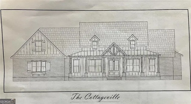 a view of a bathroom with mirror