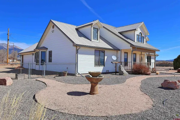 a house with a outdoor space