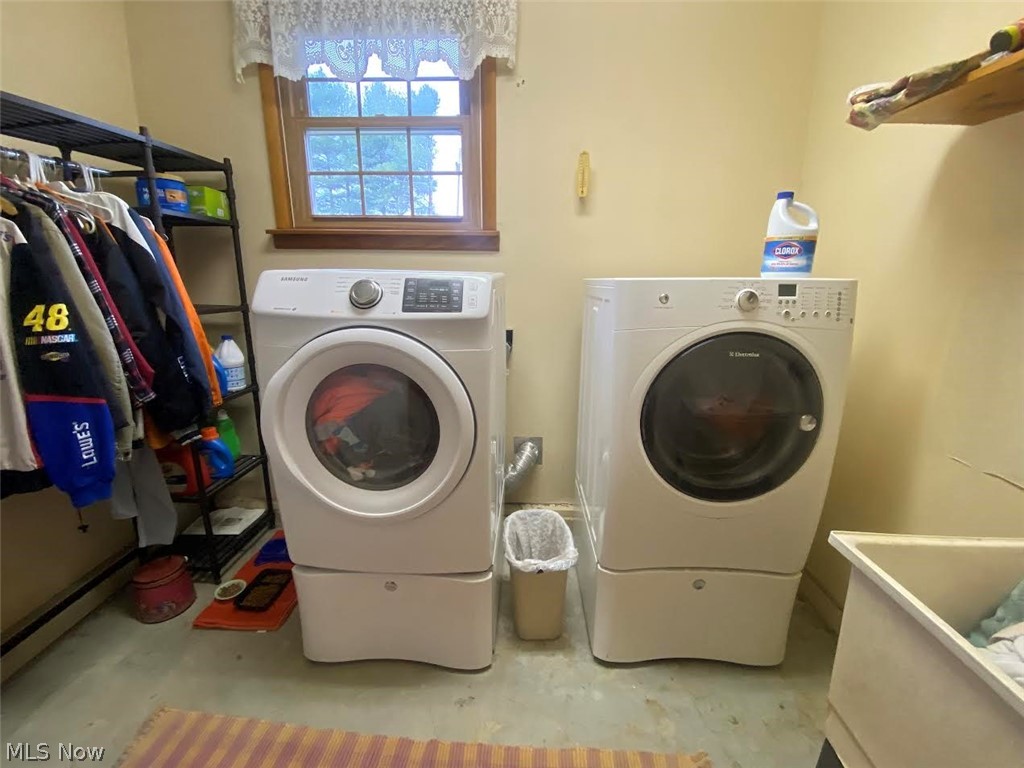 1105 Veto Road Vincent, OH 45784 - Photo 24 of 35 Laundry Room off Garage