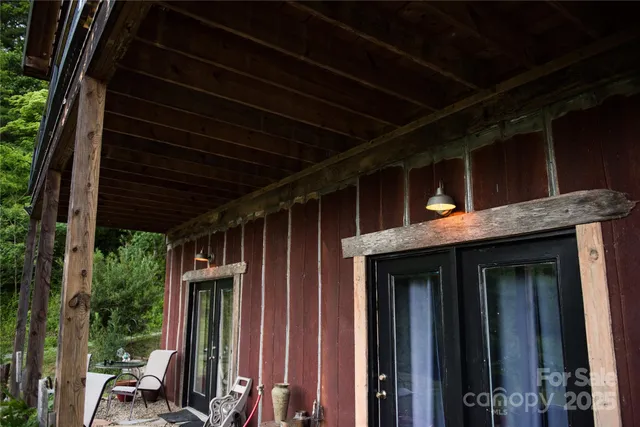 a room with furniture and wooden floor
