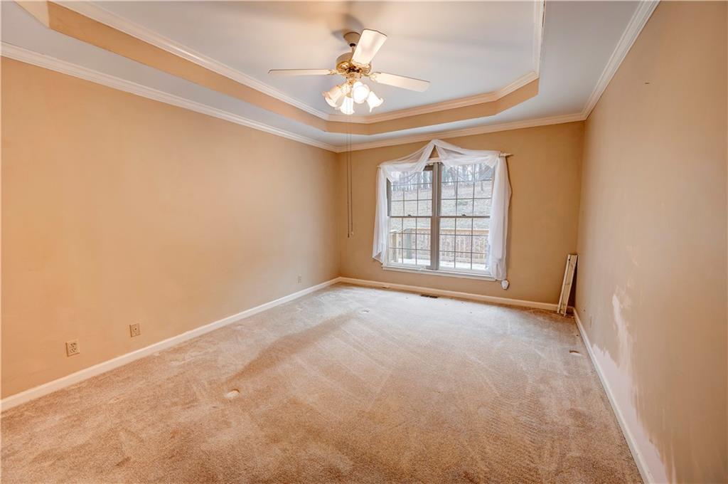 197 Saddlebrook Drive Southeast Calhoun, GA 30701 - Photo 27 of 71 a view of an empty room with a window