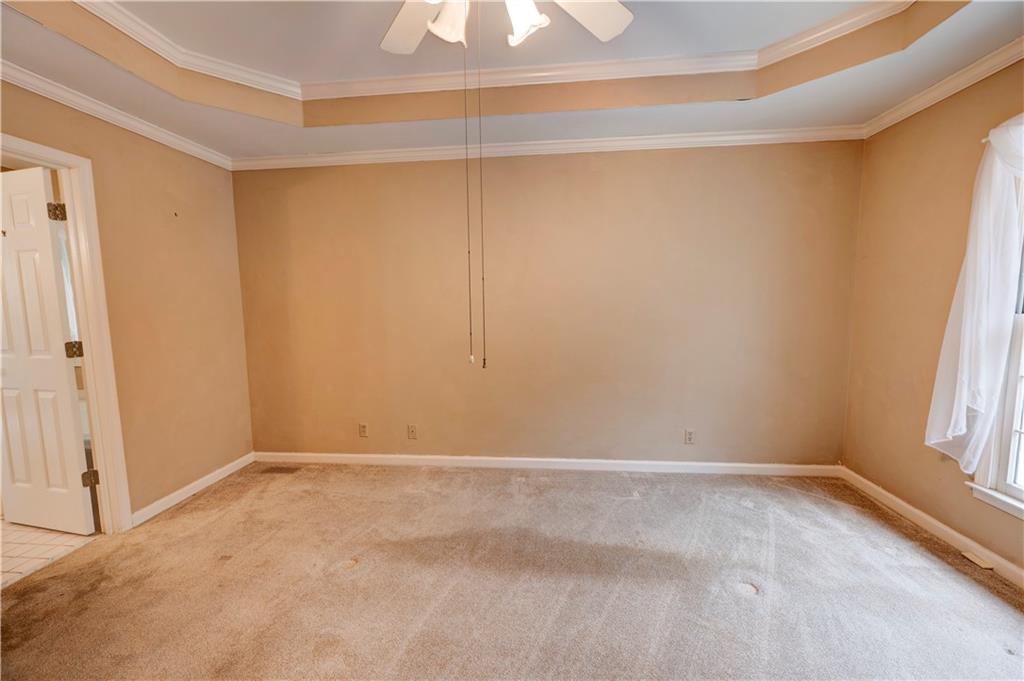 197 Saddlebrook Drive Southeast Calhoun, GA 30701 - Photo 28 of 71 a view of an empty room