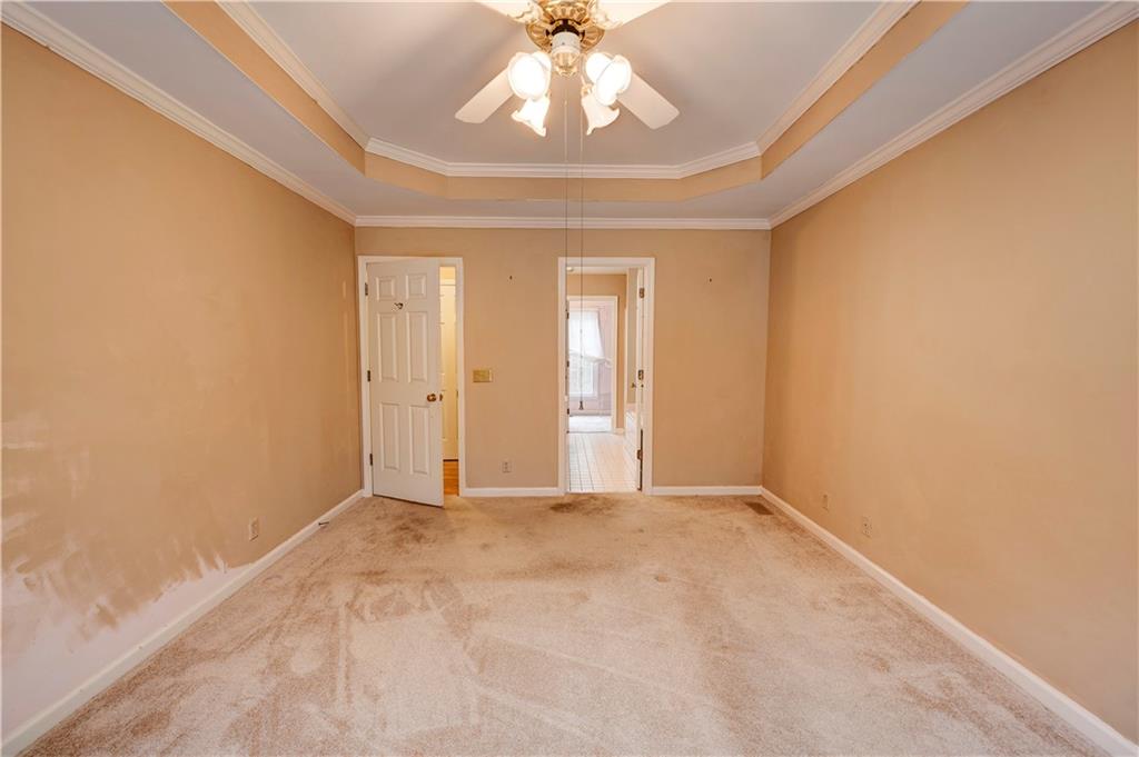 197 Saddlebrook Drive Southeast Calhoun, GA 30701 - Photo 29 of 71 a view of an empty room with a window