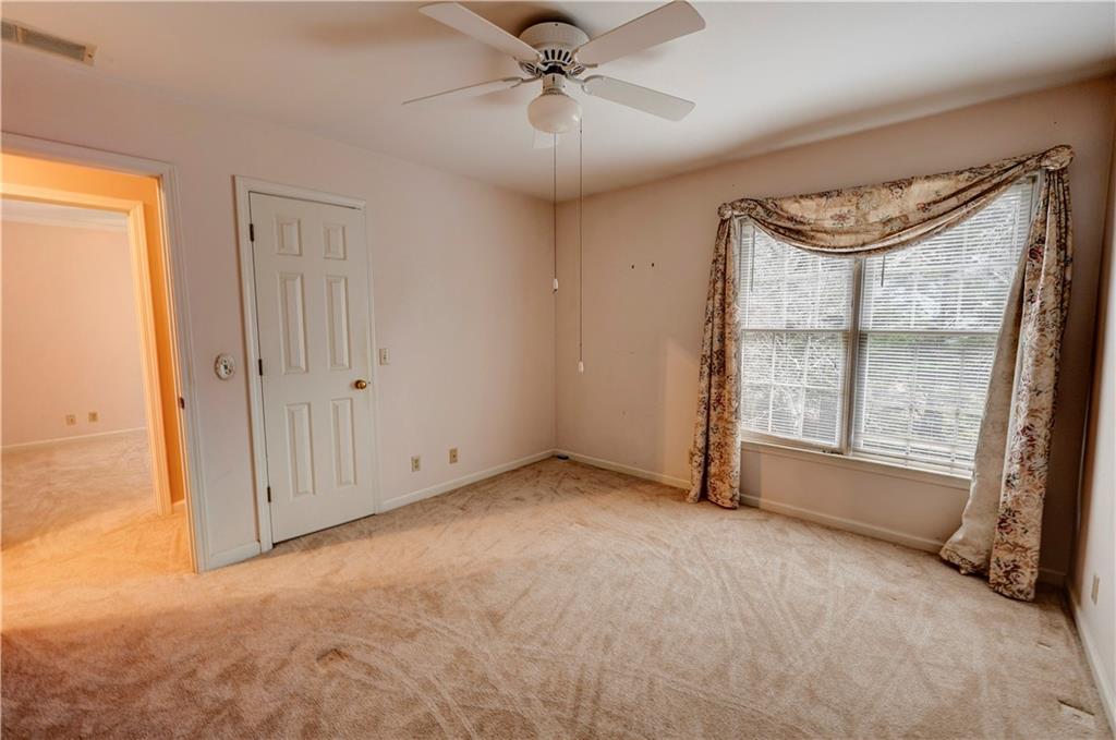 197 Saddlebrook Drive Southeast Calhoun, GA 30701 - Photo 55 of 71 a view of an empty room with a window