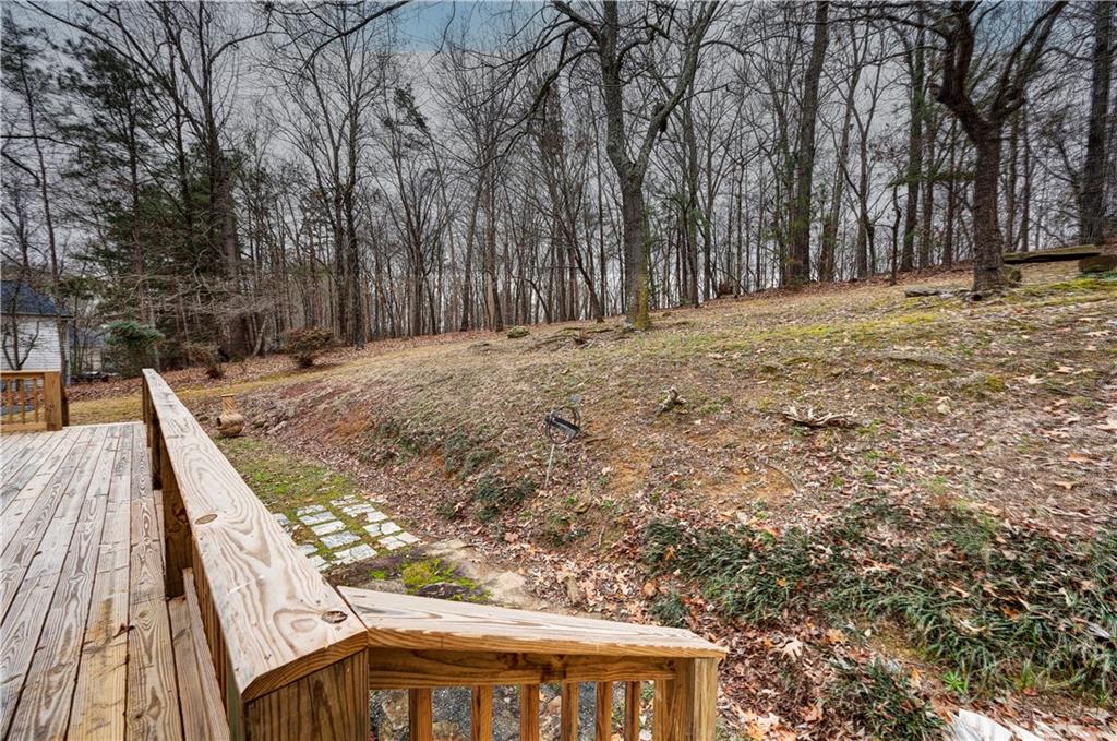 197 Saddlebrook Drive Southeast Calhoun, GA 30701 - Photo 59 of 71 a view of outdoor space with trees