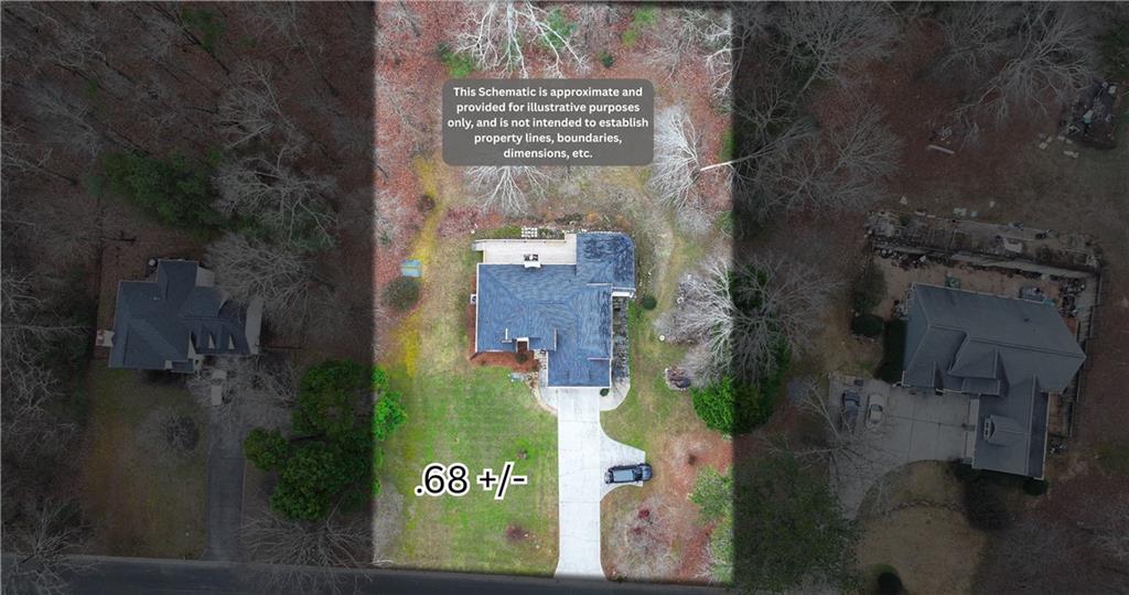 197 Saddlebrook Drive Southeast Calhoun, GA 30701 - Photo 61 of 71 an aerial view of residential houses with outdoor space