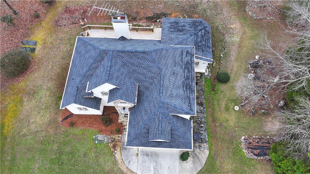 197 Saddlebrook Drive Southeast Calhoun, GA 30701 - Photo 62 of 71 an aerial view of residential houses with outdoor space