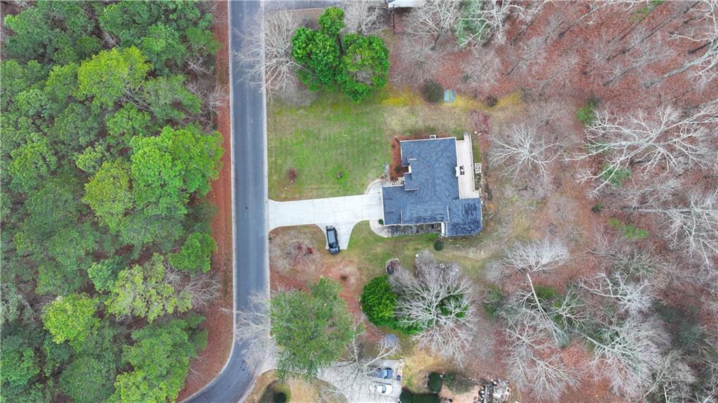 197 Saddlebrook Drive Southeast Calhoun, GA 30701 - Photo 64 of 71 an aerial view of a house with a yard