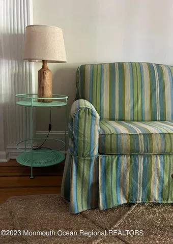 a living room with a couch