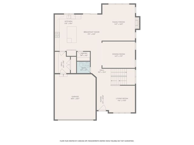 a picture of a room with a white wall and door