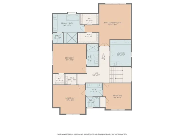 a picture of a floor plan