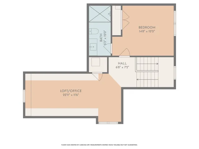 a picture of a floor plan