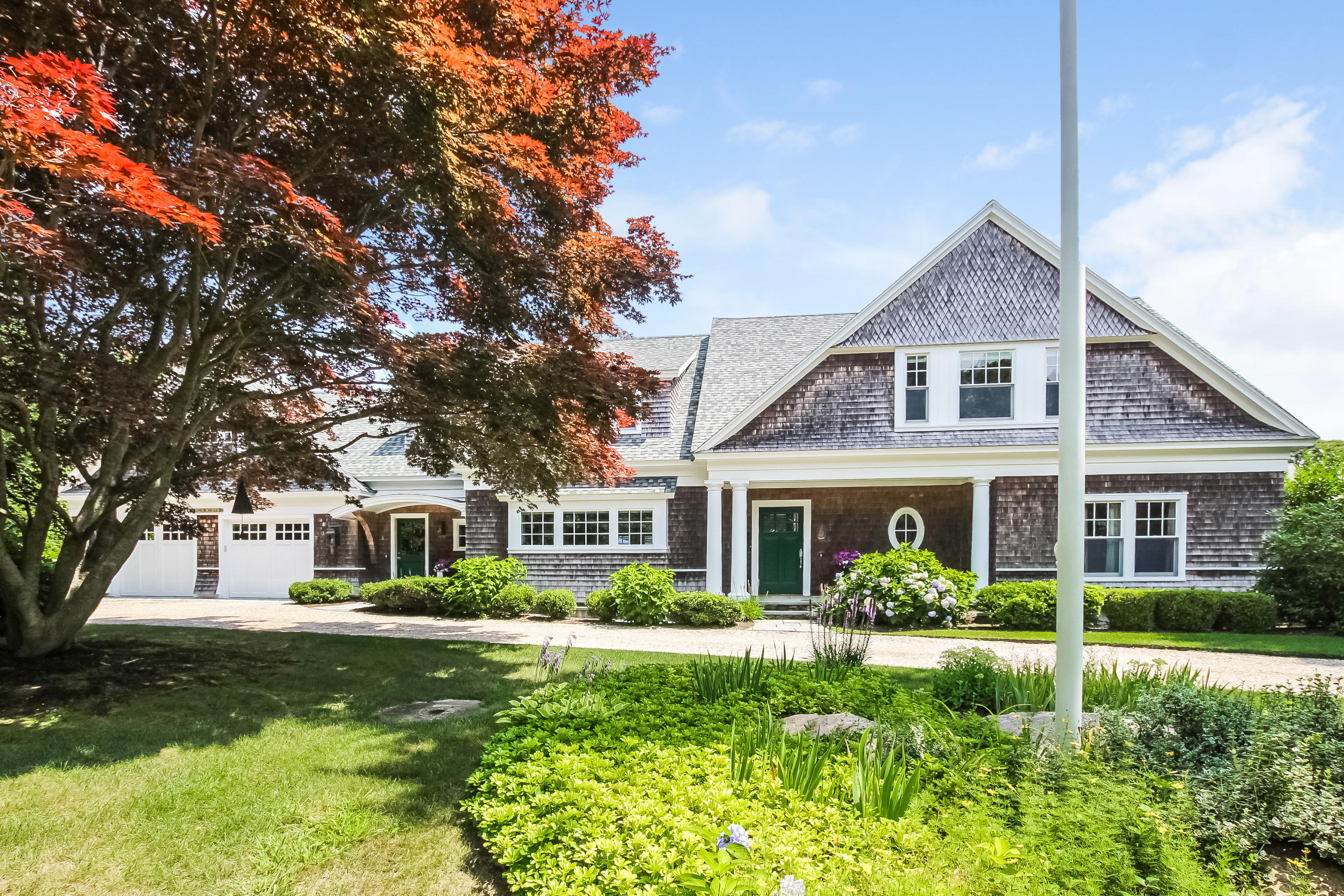 563 Scraggy Neck Road Cataumet, MA 02534 - Photo 2 of 35 Front Facade