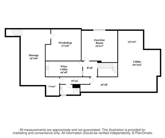 a view of a tennis court