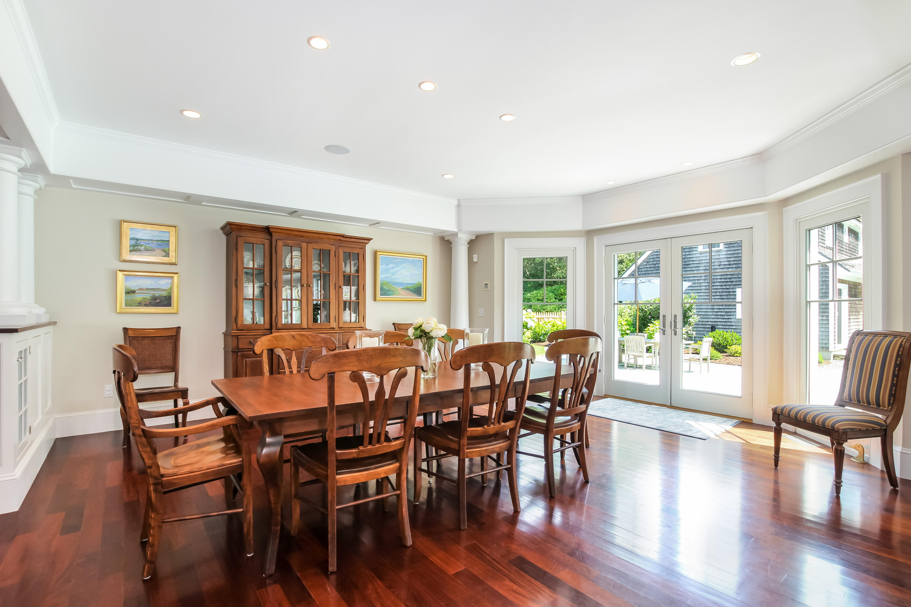 563 Scraggy Neck Road Cataumet, MA 02534 - Photo 8 of 35 Dining Room