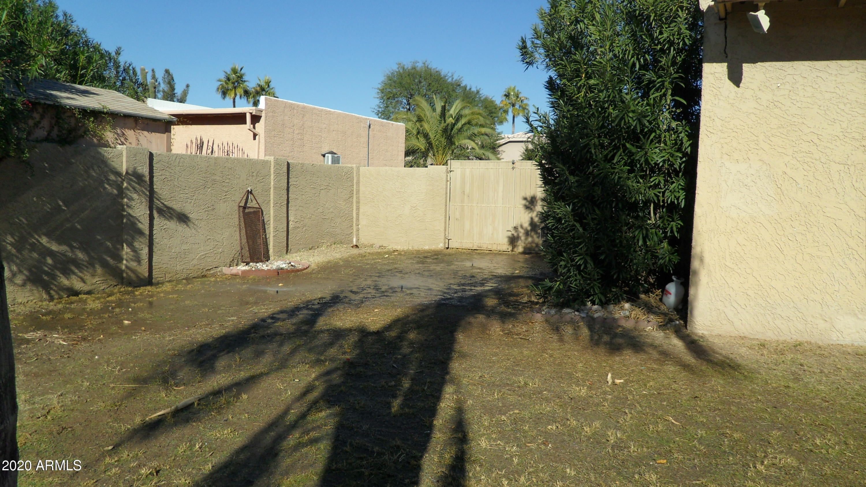 6935 East Hearn Road Scottsdale, AZ 85254 - Photo 19 of 19 R/V GATE BACK YARD