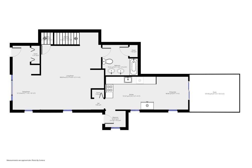 7 Maple Street, Unit 7 Reading, MA 01867 - Photo 36 of 40
