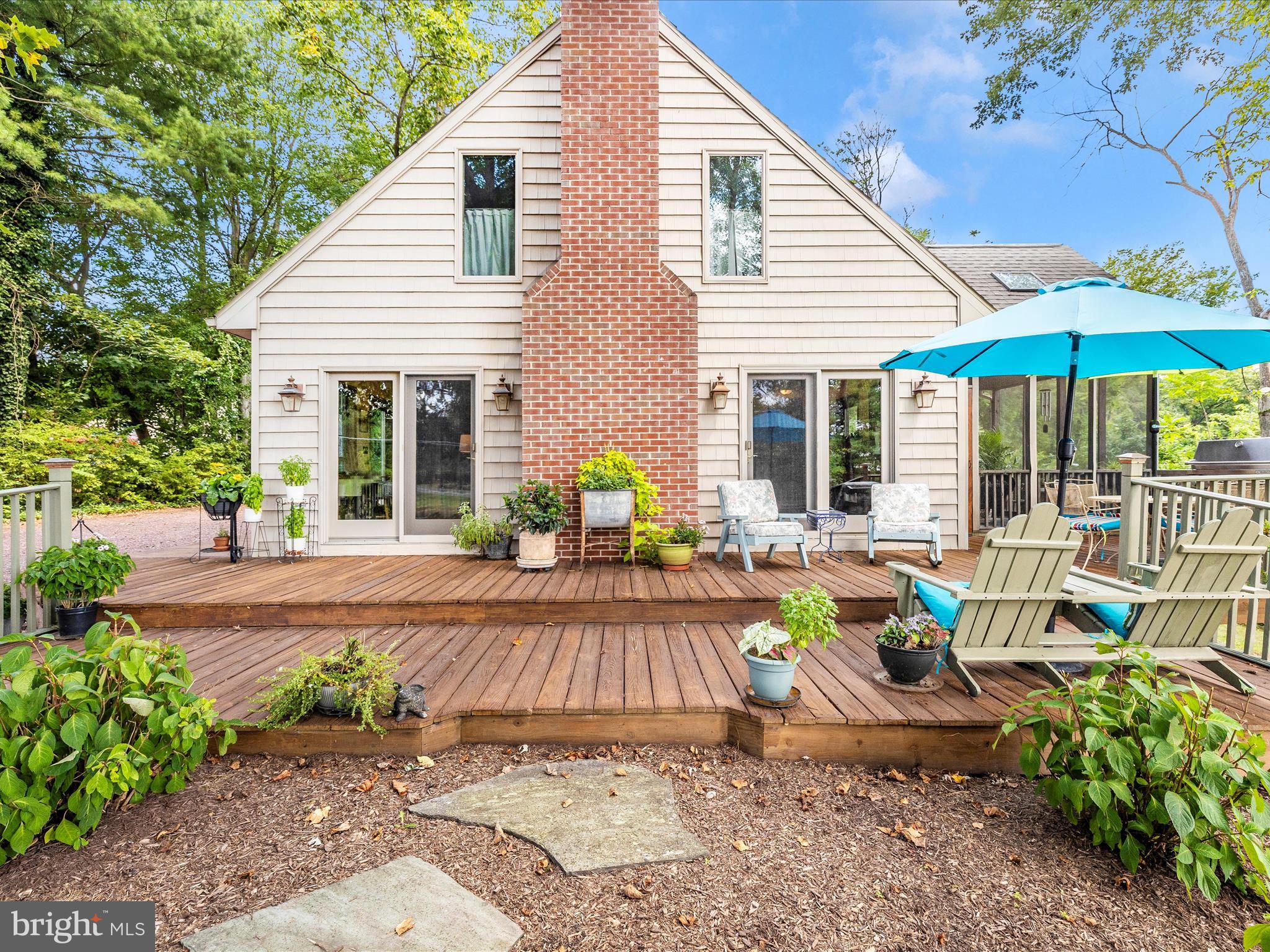 8560 Rocky Springs Road Frederick, MD 21702 - Photo 2 of 50 a view of a house with backyard sitting area and garden