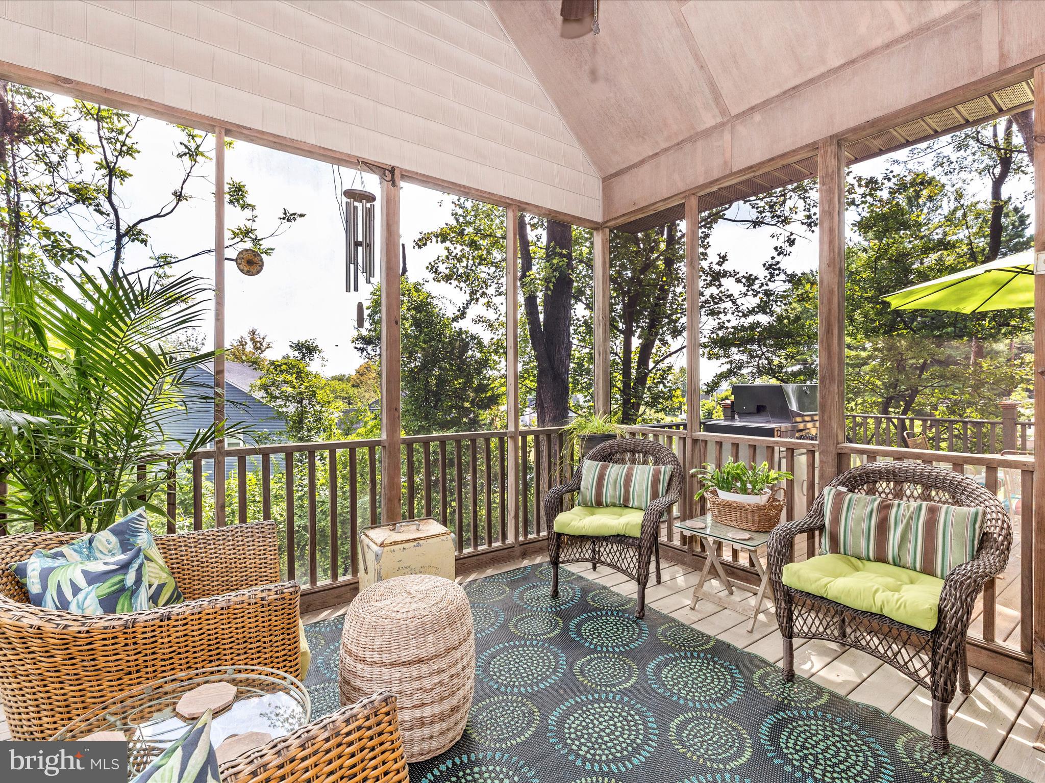 8560 Rocky Springs Road Frederick, MD 21702 - Photo 25 of 50 a view of a chairs and table in patio