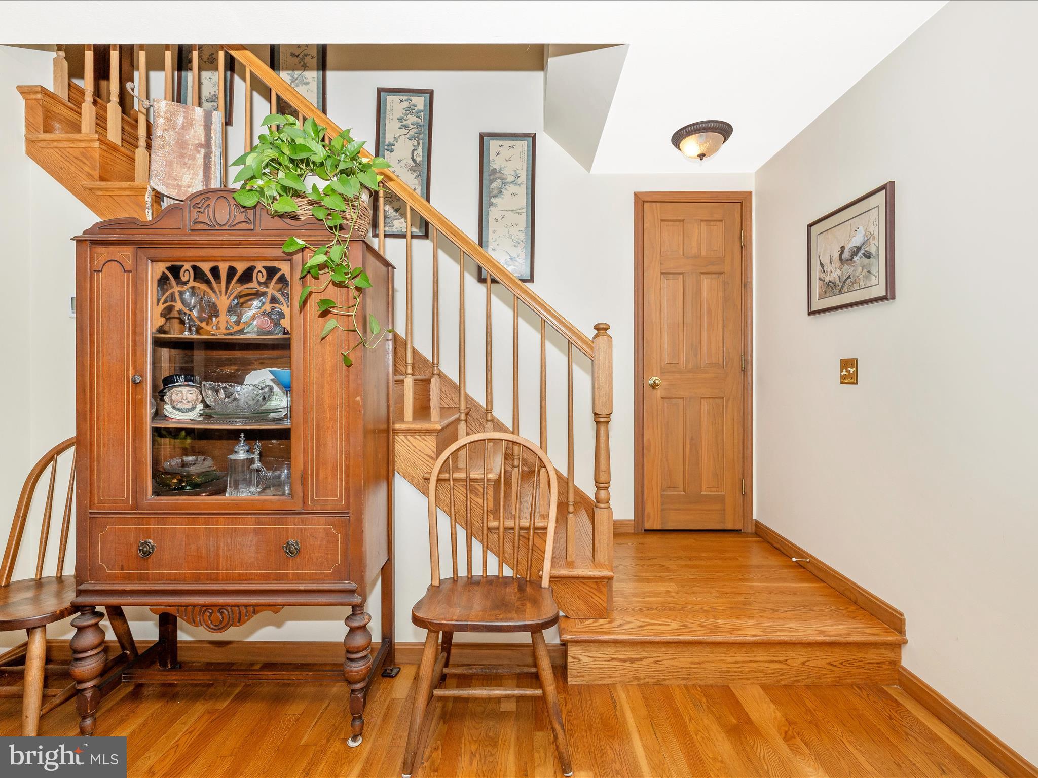 8560 Rocky Springs Road Frederick, MD 21702 - Photo 27 of 50 a view of a livingroom with furniture and staircase