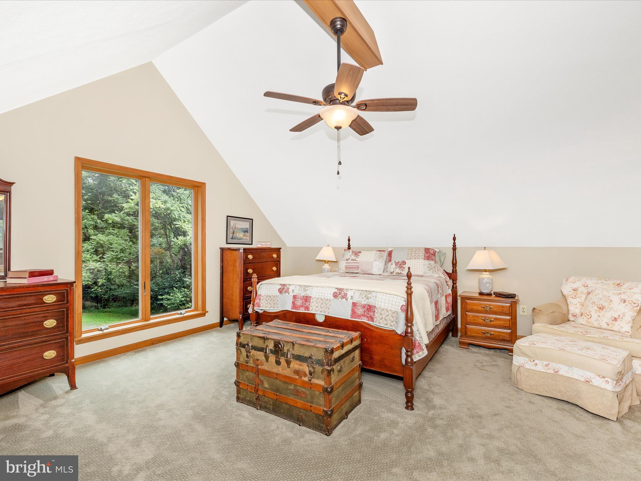 8560 Rocky Springs Road Frederick, MD 21702 - Photo 32 of 50 a bedroom with a bed and a window