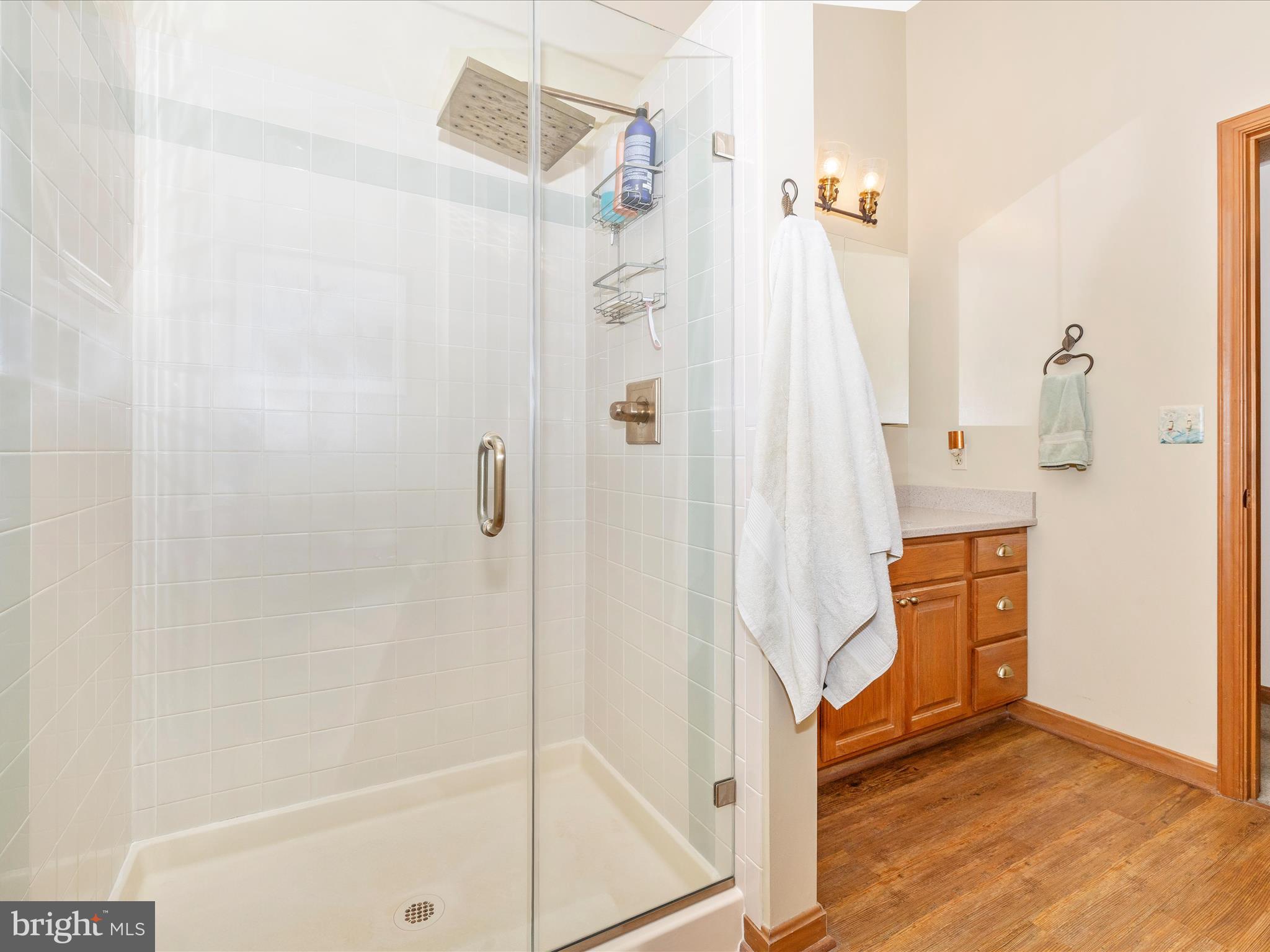 8560 Rocky Springs Road Frederick, MD 21702 - Photo 37 of 50 a bathroom with a bathtub and a shower