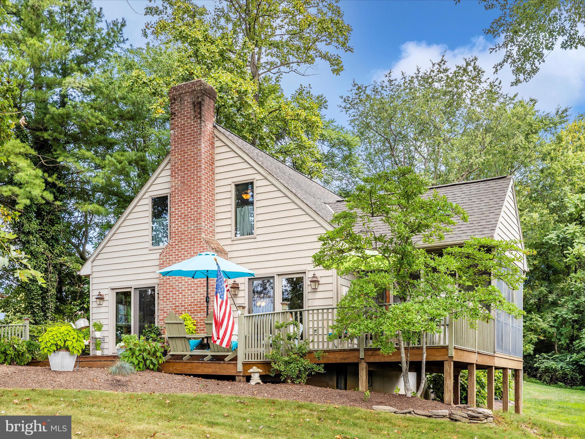 8560 Rocky Springs Road Frederick, MD 21702 - Photo 42 of 50 a view of house with swimming pool outdoor seating