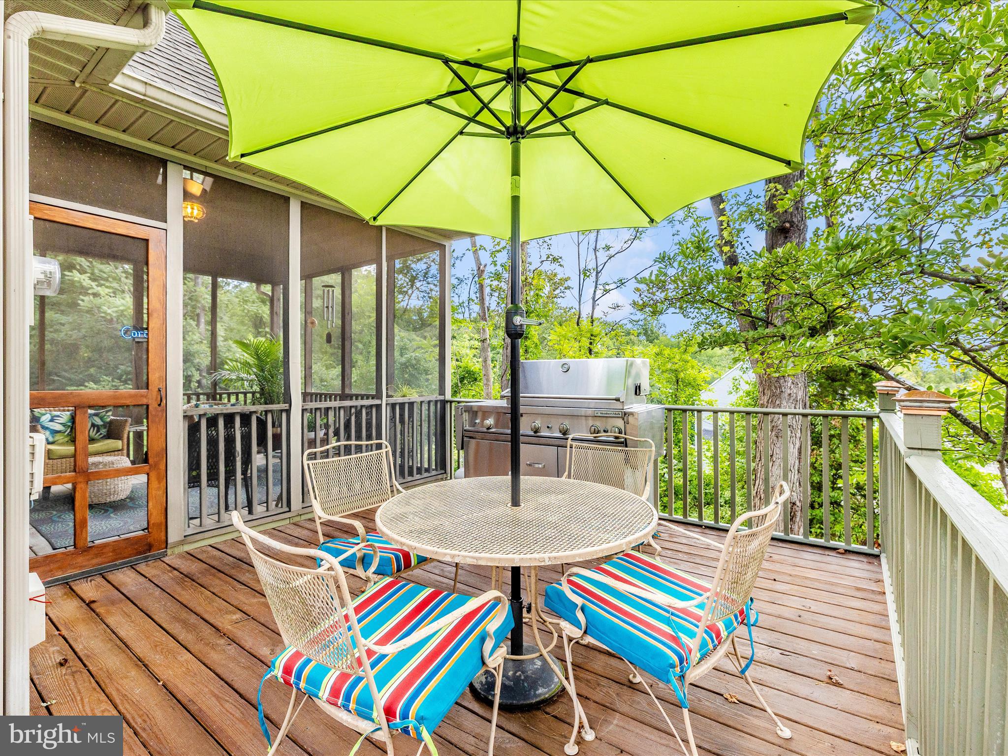 8560 Rocky Springs Road Frederick, MD 21702 - Photo 44 of 50 a house view with a seating space and balcony