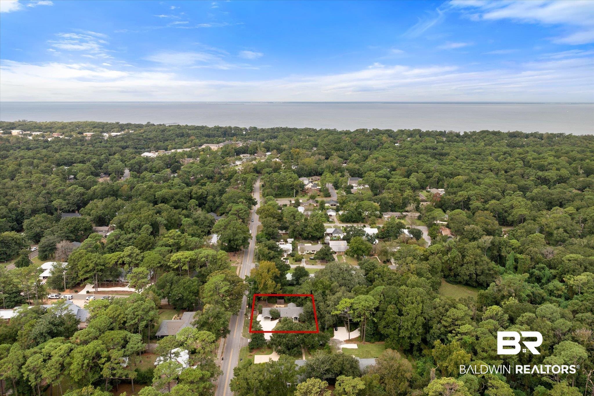 401 Camellia Court Fairhope, AL 36532 - Photo 34 of 36 Proximity to Mobile Bay