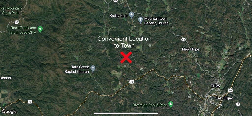 12-acre Pleasant Gap Road Ellijay, GA 30540 - Photo 15 of 28