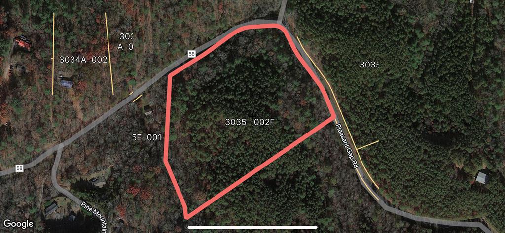 12-acre Pleasant Gap Road Ellijay, GA 30540 - Photo 3 of 28