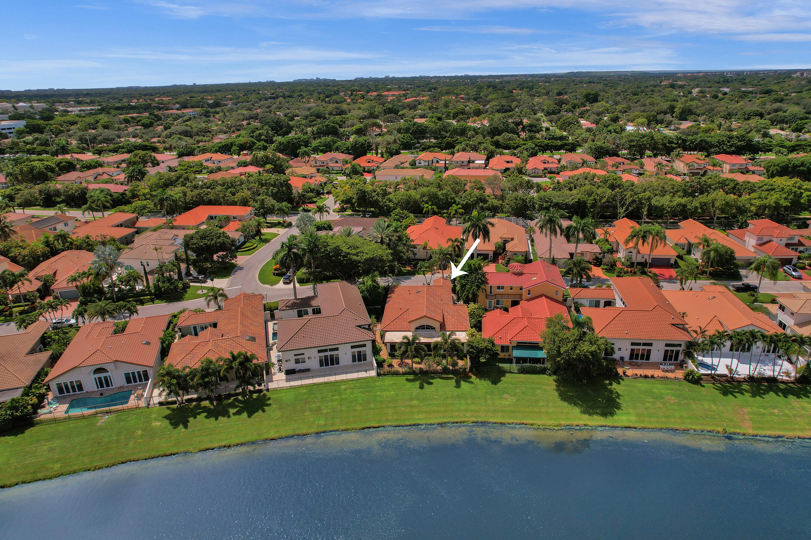 6253 Northwest 23rd Road Boca Raton, FL 33434 - Photo 121 of 121 Aerial View