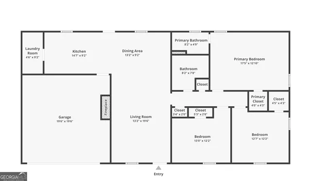 $1,495 | 5850 Bearing Way, South Fulton, GA 30349