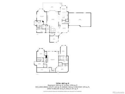 $3,150,000 | 4636 North Ponderosa Trail, Littleton, CO 80125