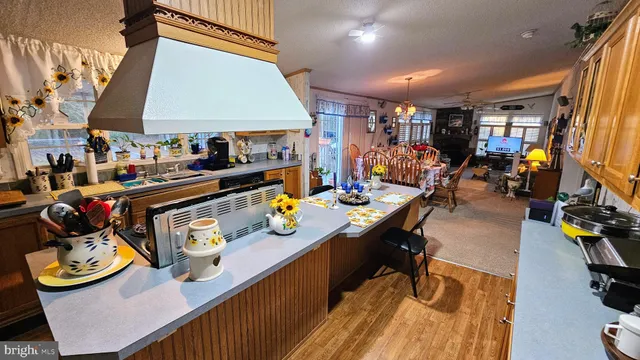 a room with musical instruments