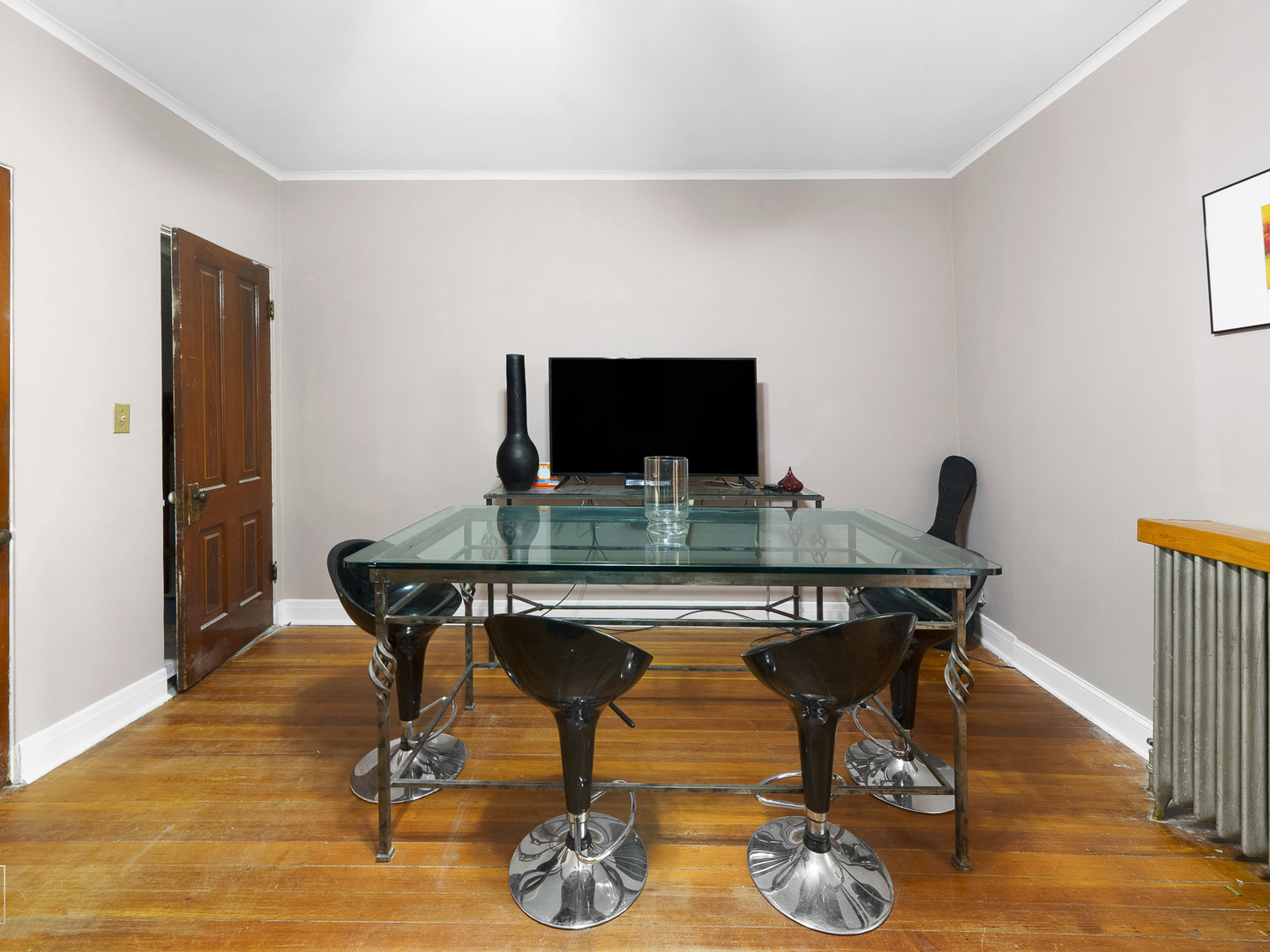 11349 South St Lawrence Avenue, Unit ROWHSE Chicago, IL 60628 - Photo 14 of 22 a view of a workspace with furniture