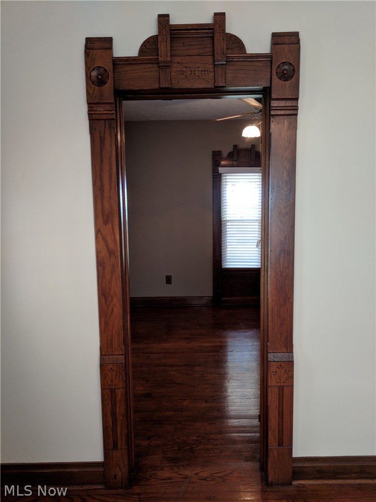 4172 Akron Road Smithville, OH 44677 - Photo 6 of 30 Nice Woodwork Throughout