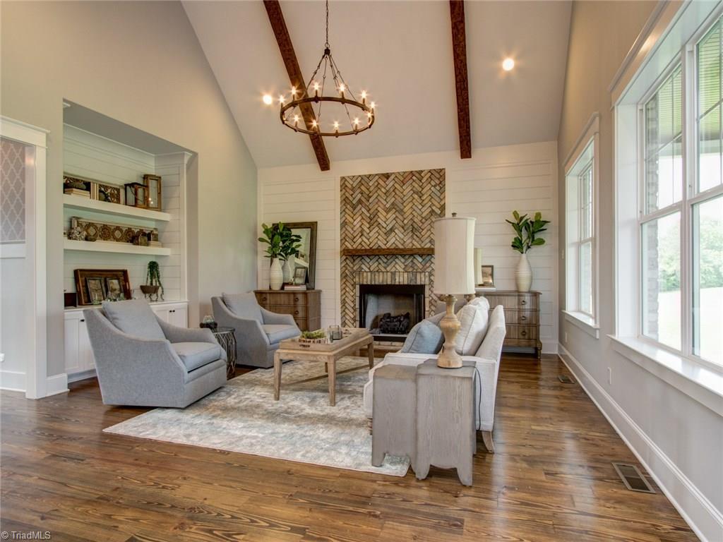 7303 Lanval Drive Oak Ridge, NC 27310 - Photo 4 of 30