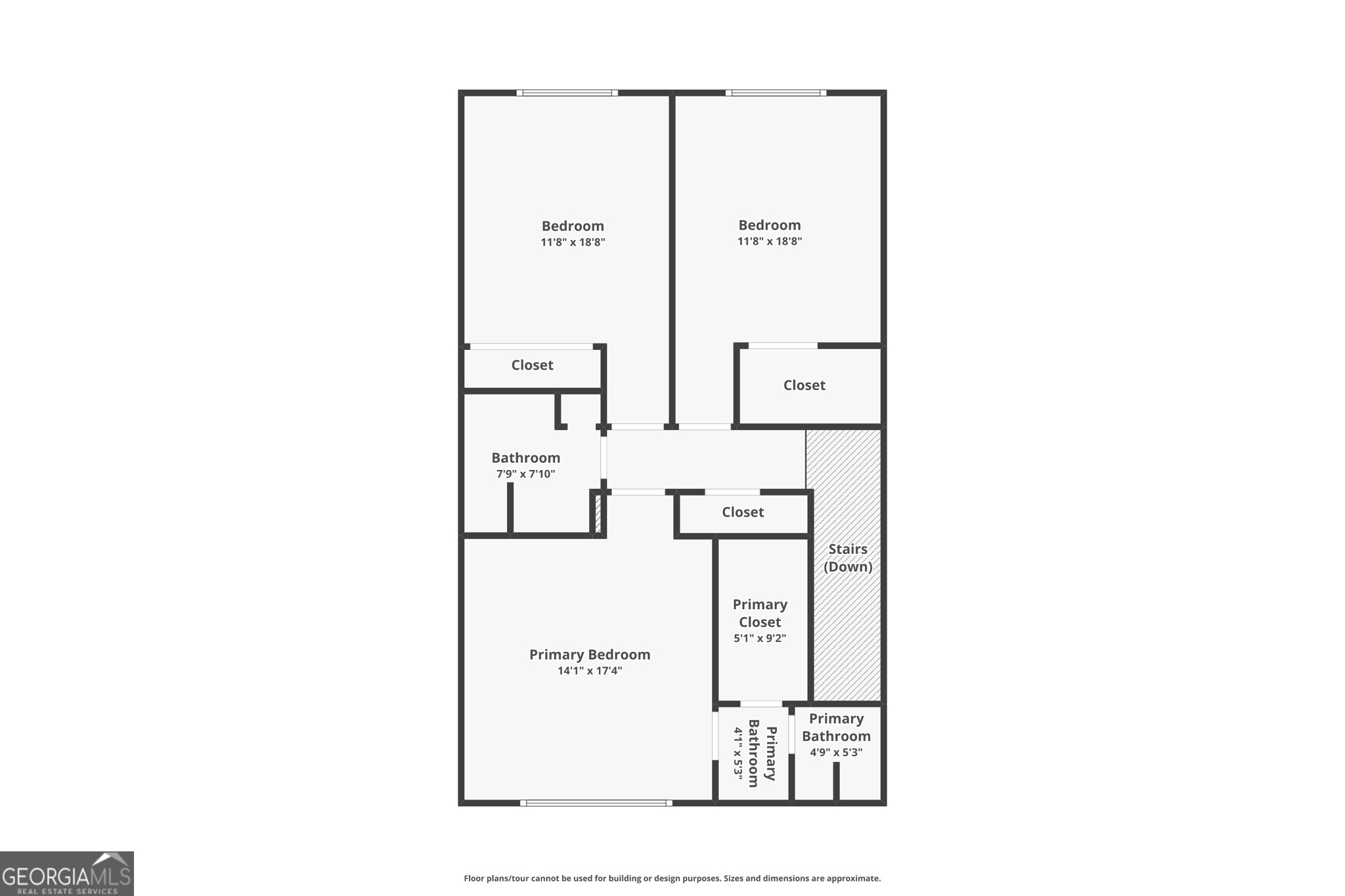 6101 River Road, Unit 2 Columbus, GA 31904 - Photo 25 of 27 a picture of a floor plan