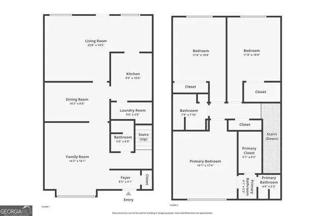 a picture of a floor plan