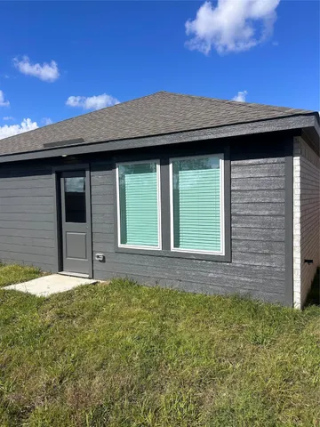 a house with a outdoor space