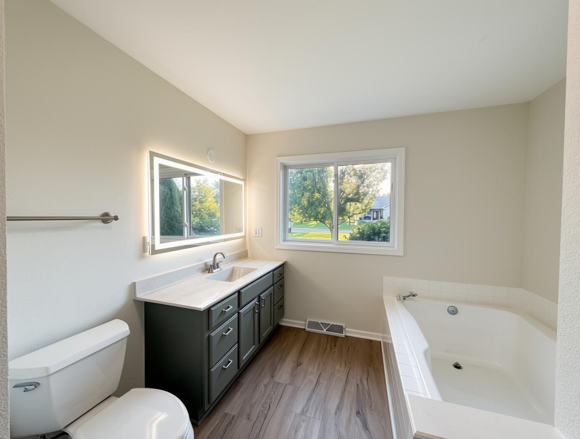 N7816 Maple Ridge Road Oconomowoc, WI 53066 - Photo 9 of 18 Bathroom
