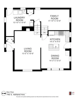 $700,000 | 740 South Ashland Avenue, La Grange, IL 60525