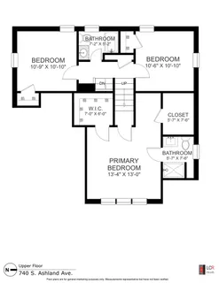$700,000 | 740 South Ashland Avenue, La Grange, IL 60525