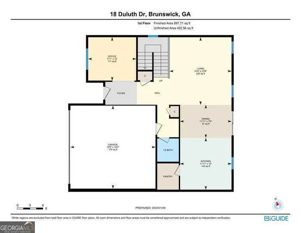 $2,190 | 18 Duluth Drive, Brunswick, GA 31525