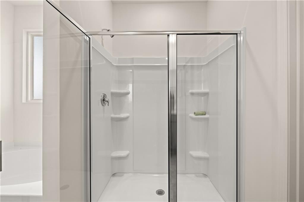 1171 Amerson Street Buckhead, GA 30625 - Photo 31 of 51 a bathroom that has a glass shower door