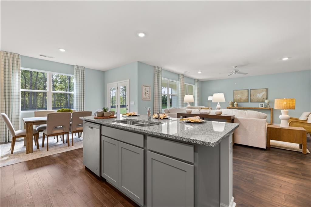 1171 Amerson Street Buckhead, GA 30625 - Photo 9 of 51 a kitchen with lots of counter top space