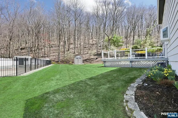 a view of a sky from a balcony