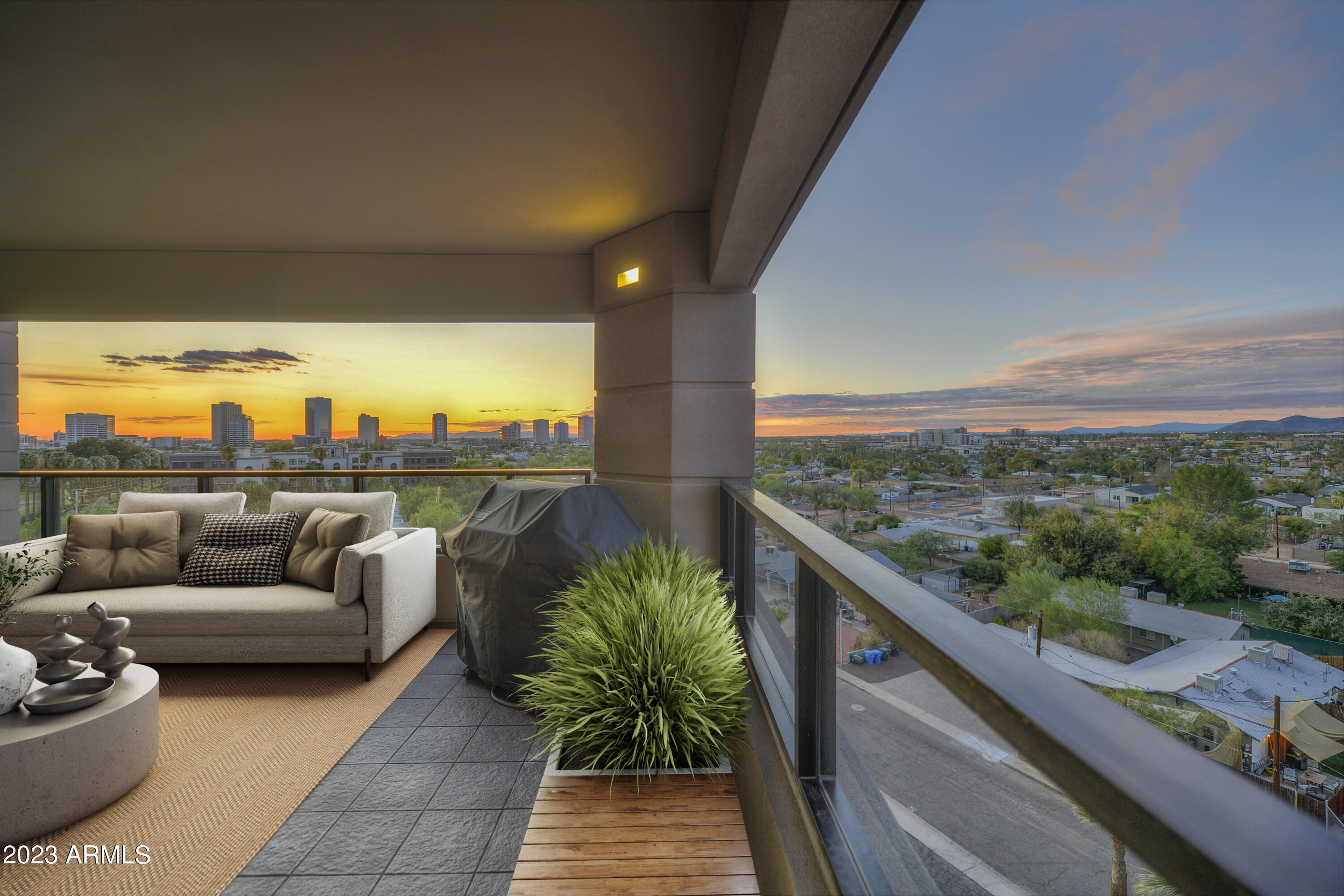 1040 East Osborn Road, Unit 603 Phoenix, AZ 85014 - Photo 1 of 42 022_Patio_View_After